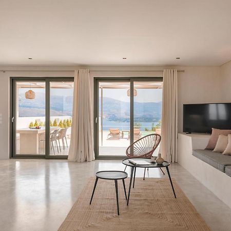 Villa Mirto - Iris Sunset Villas Lépedha Екстериор снимка
