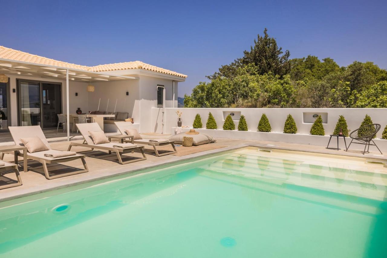 Villa Mirto - Iris Sunset Villas Lépedha Екстериор снимка
