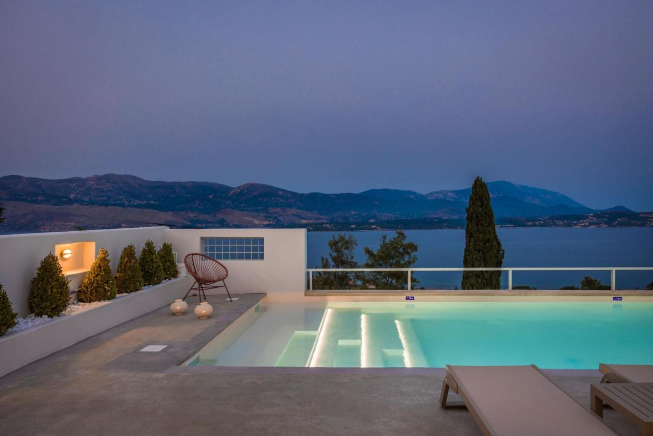 Villa Mirto - Iris Sunset Villas Lépedha Екстериор снимка