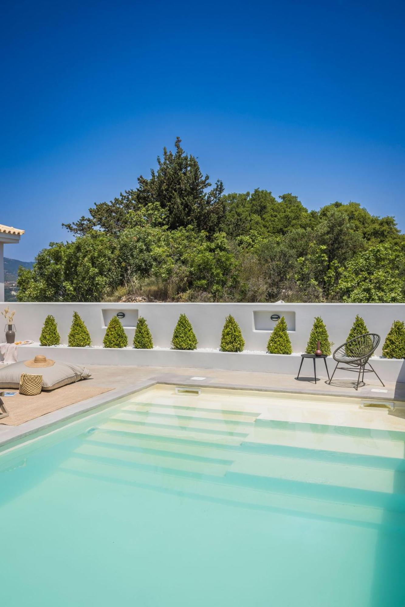 Villa Mirto - Iris Sunset Villas Lépedha Екстериор снимка