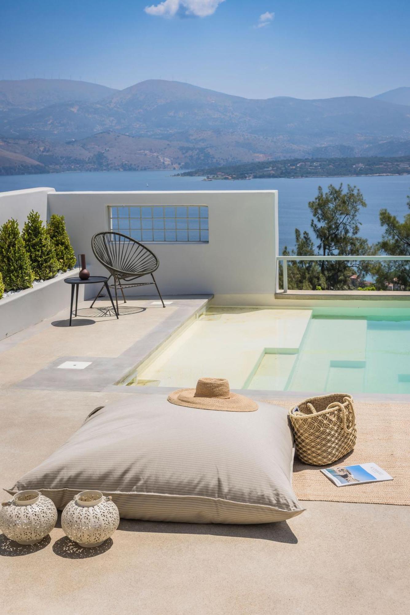 Villa Mirto - Iris Sunset Villas Lépedha Екстериор снимка