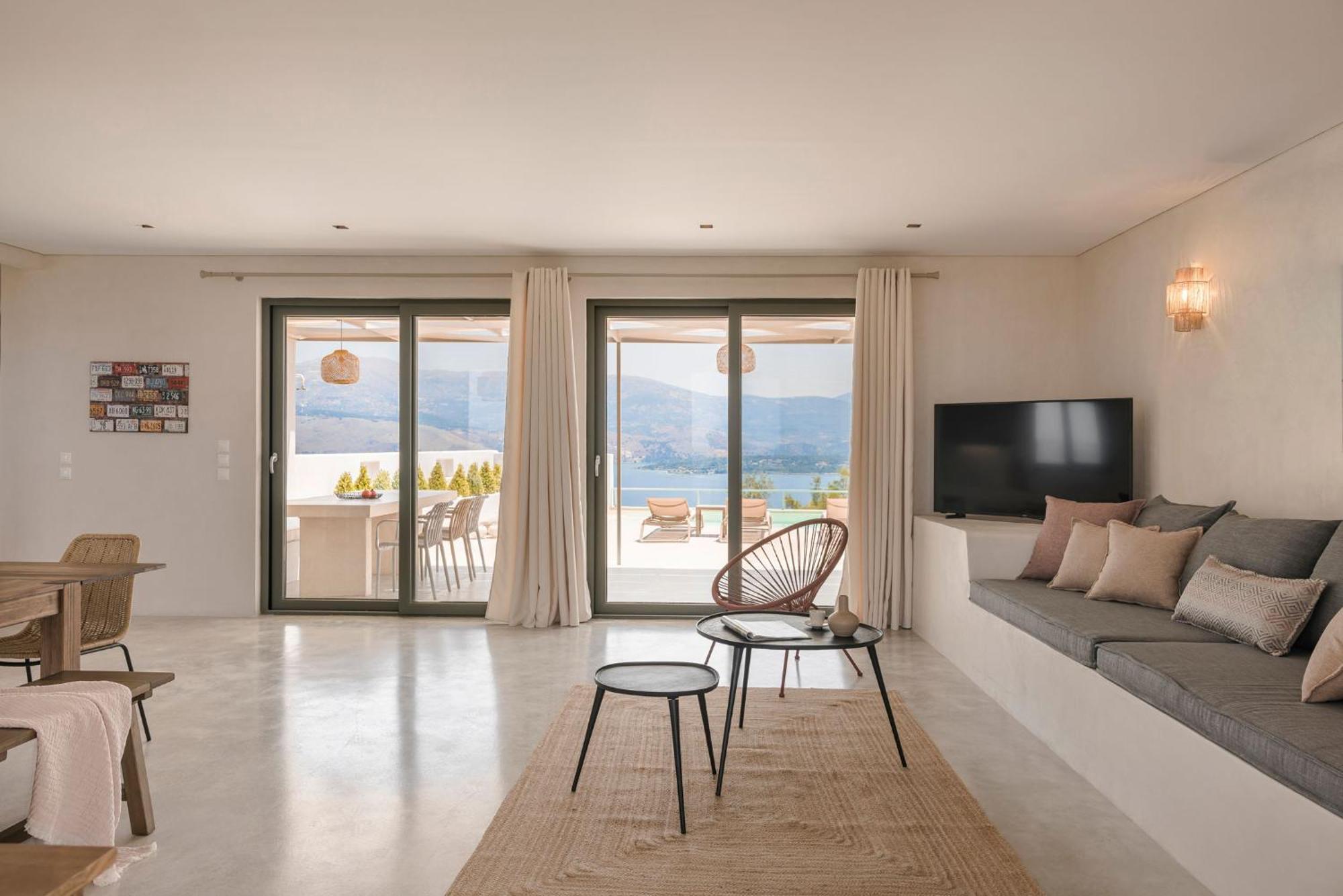 Villa Mirto - Iris Sunset Villas Lépedha Екстериор снимка
