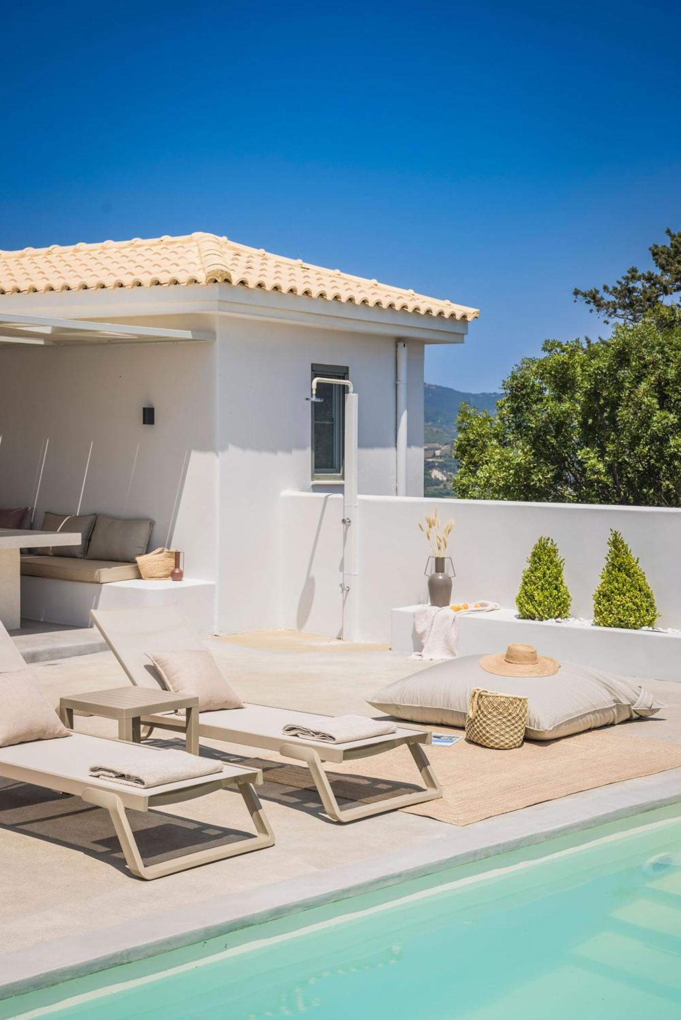 Villa Mirto - Iris Sunset Villas Lépedha Екстериор снимка