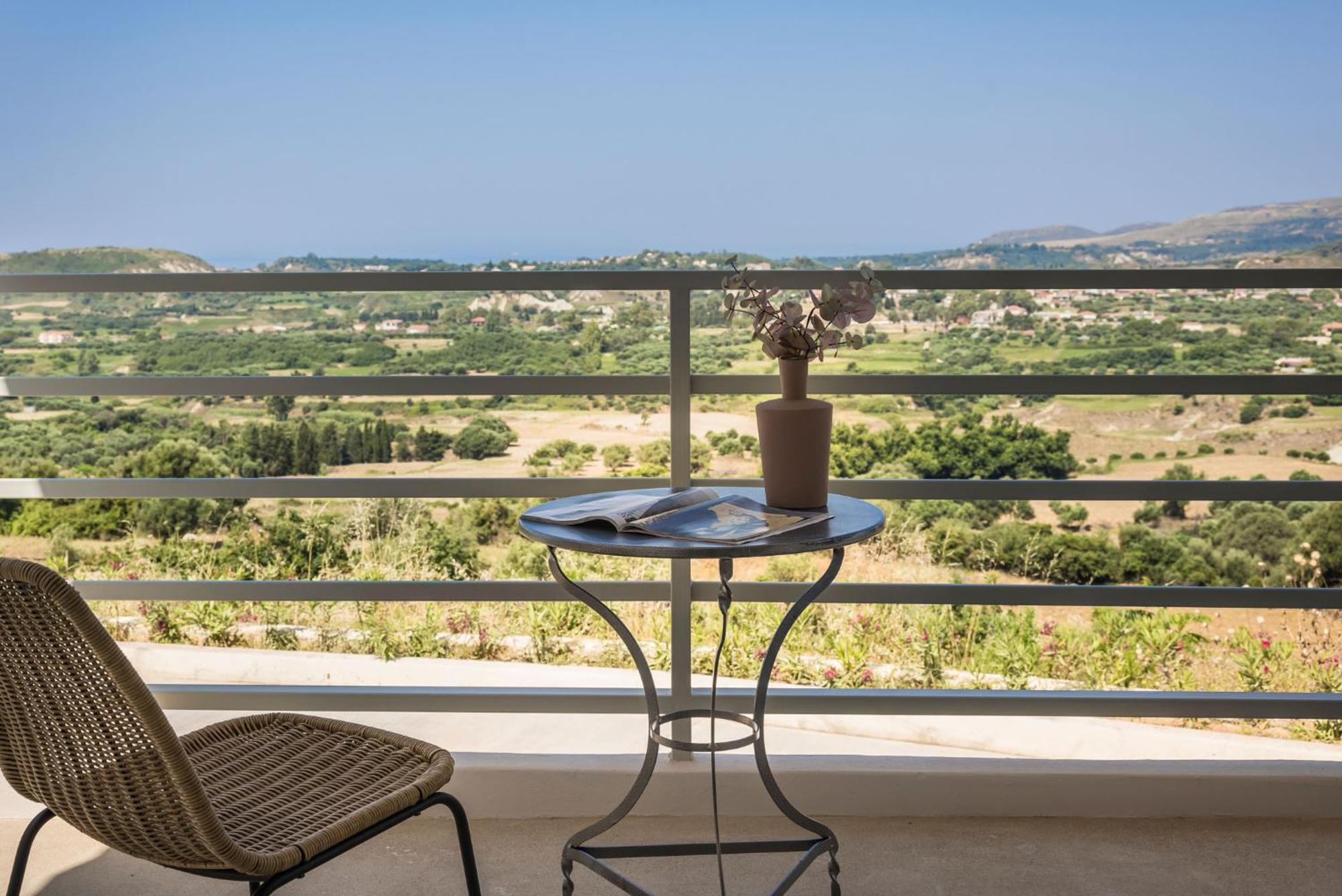 Villa Mirto - Iris Sunset Villas Lépedha Екстериор снимка