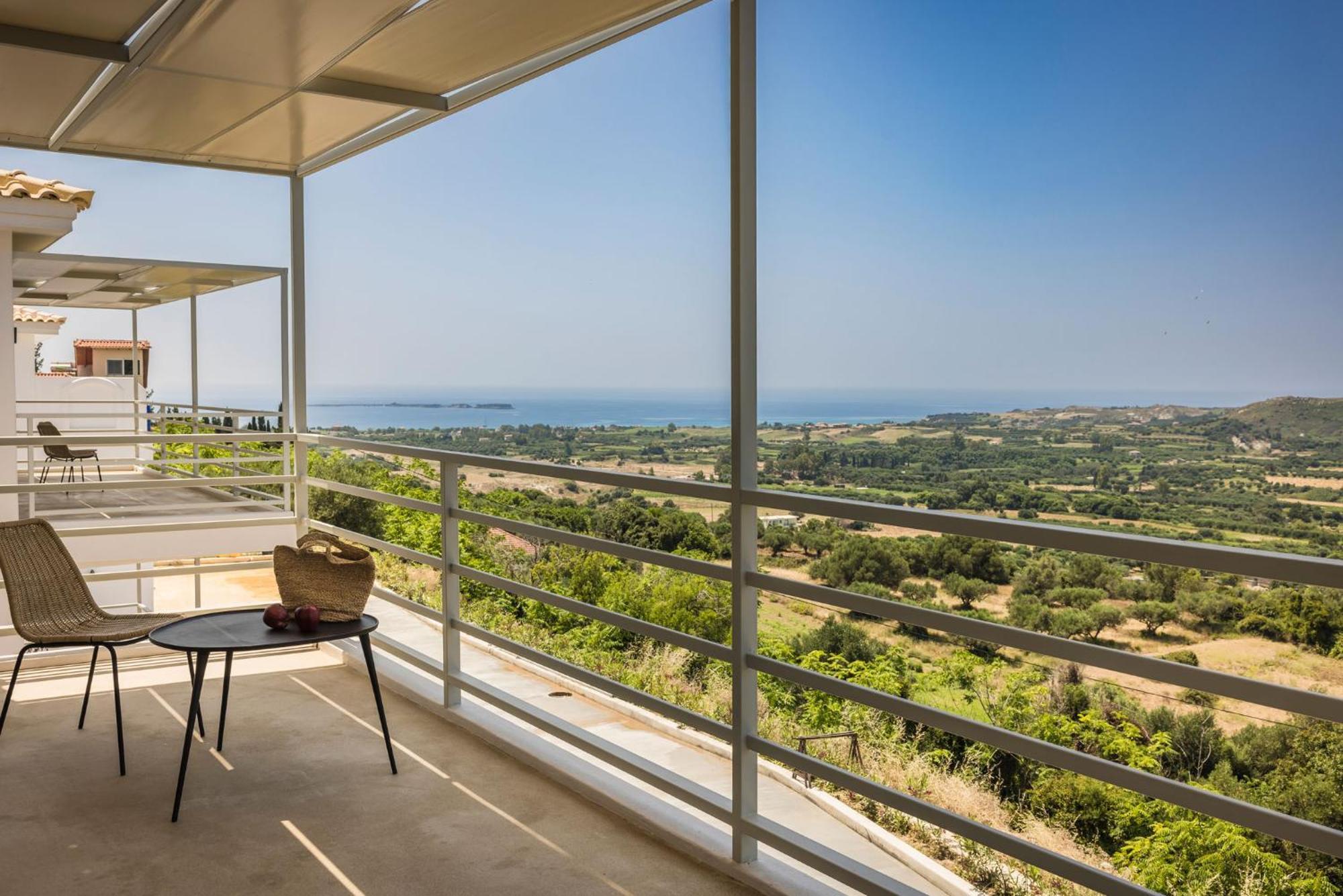 Villa Mirto - Iris Sunset Villas Lépedha Екстериор снимка