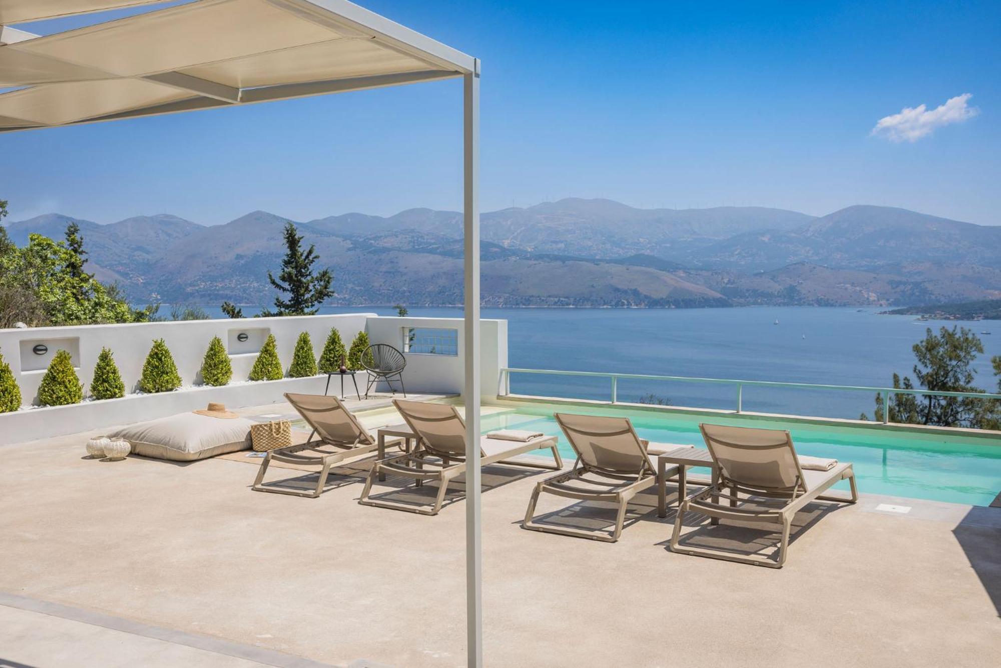 Villa Mirto - Iris Sunset Villas Lépedha Екстериор снимка