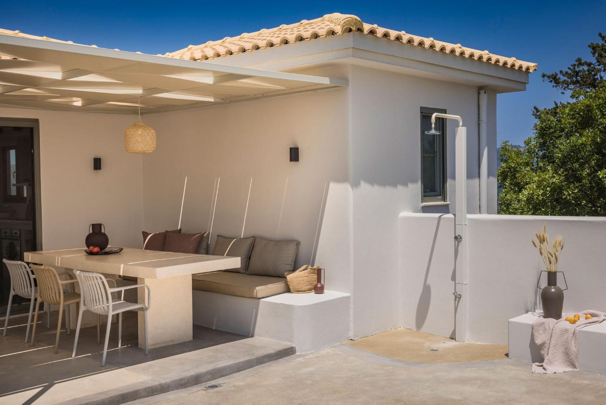 Villa Mirto - Iris Sunset Villas Lépedha Екстериор снимка