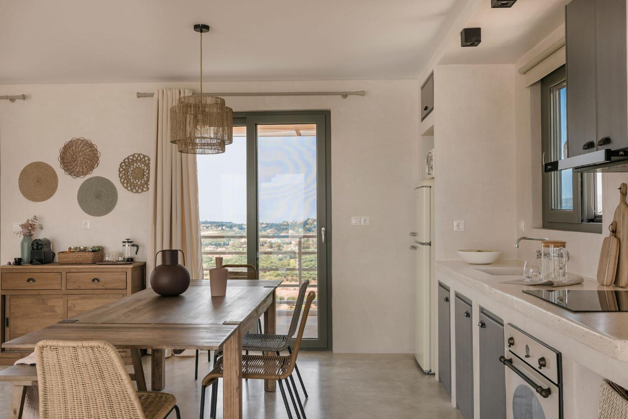 Villa Mirto - Iris Sunset Villas Lépedha Екстериор снимка