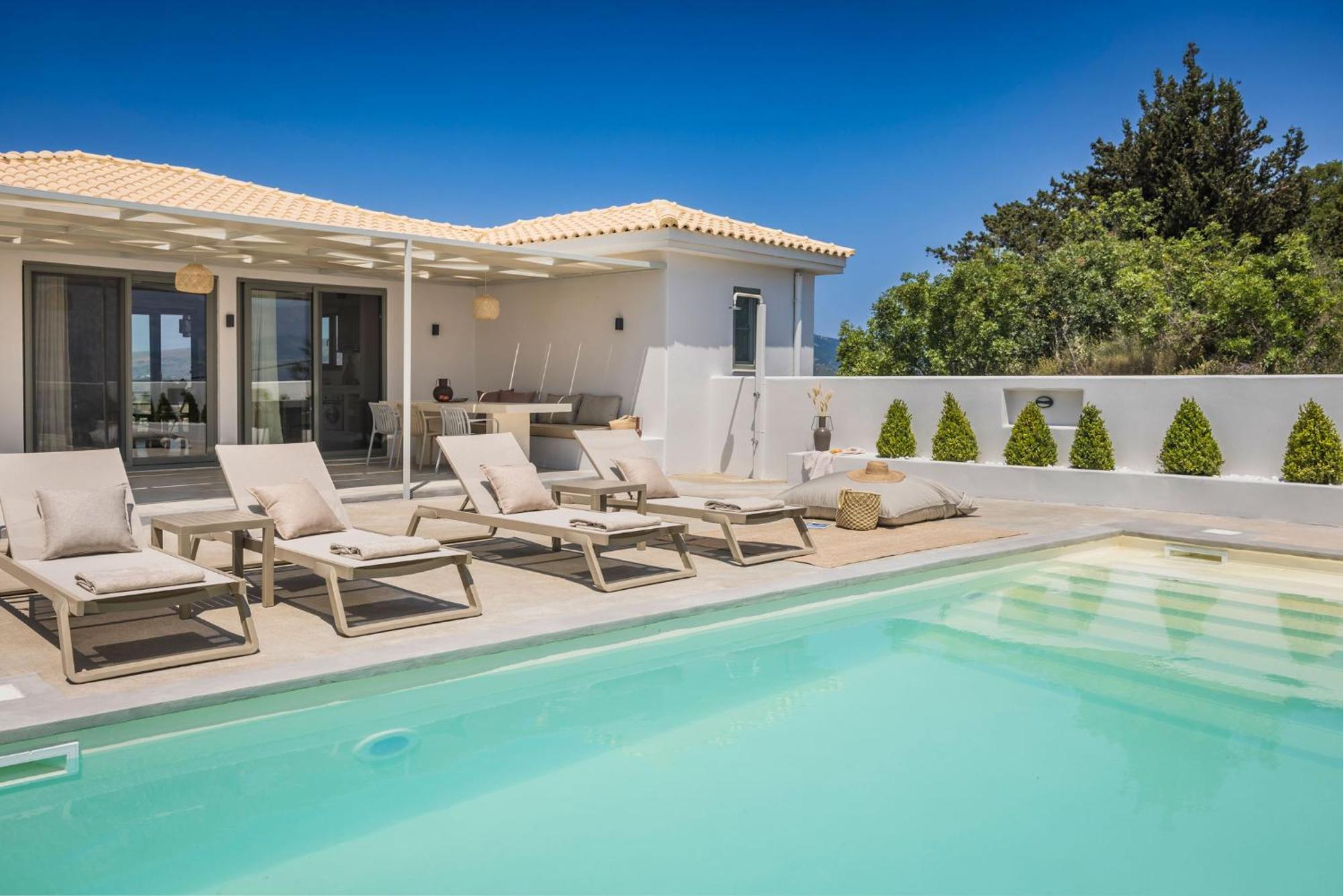 Villa Mirto - Iris Sunset Villas Lépedha Екстериор снимка