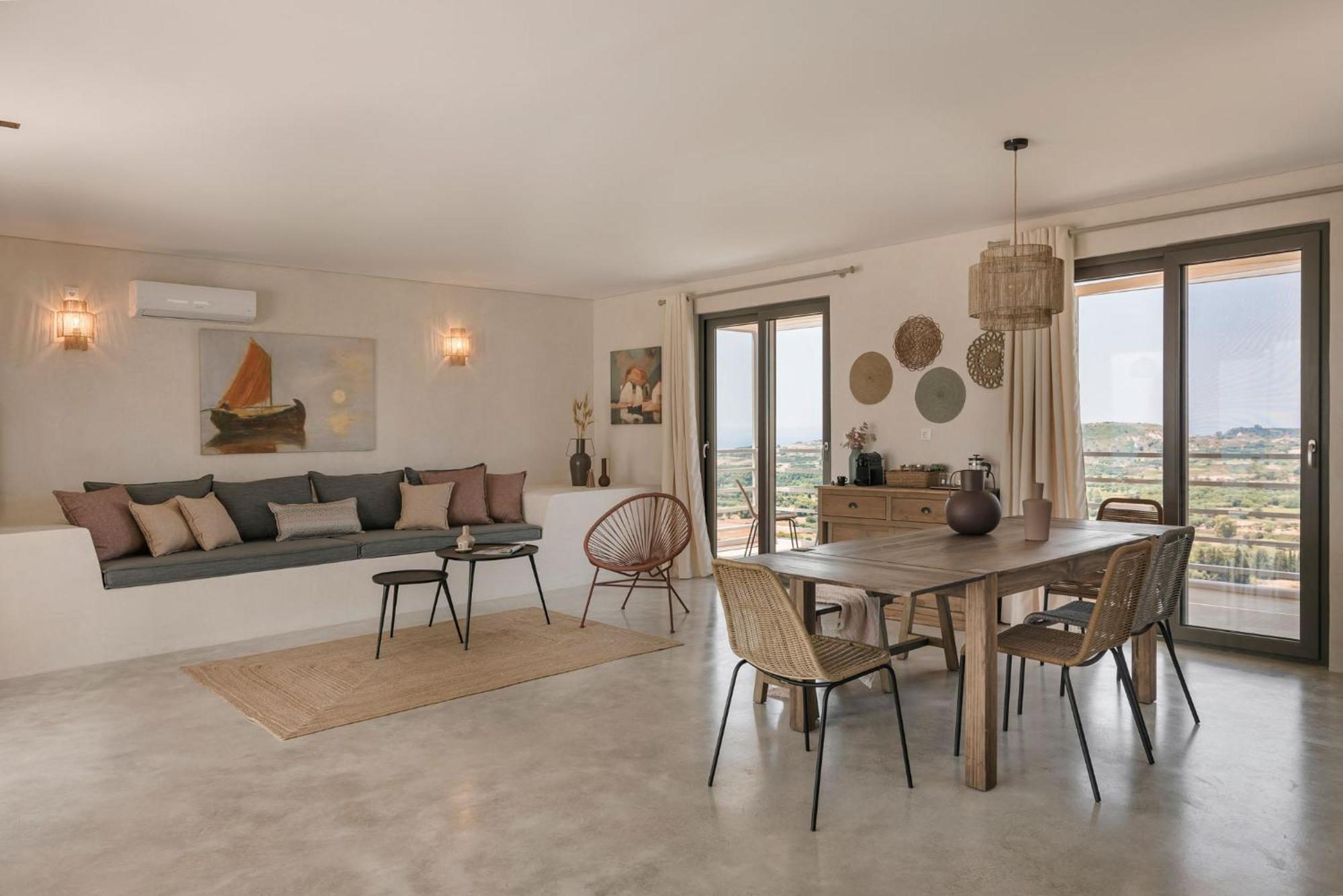Villa Mirto - Iris Sunset Villas Lépedha Екстериор снимка