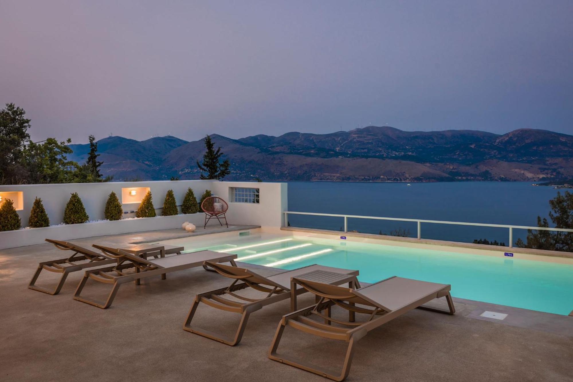 Villa Mirto - Iris Sunset Villas Lépedha Екстериор снимка