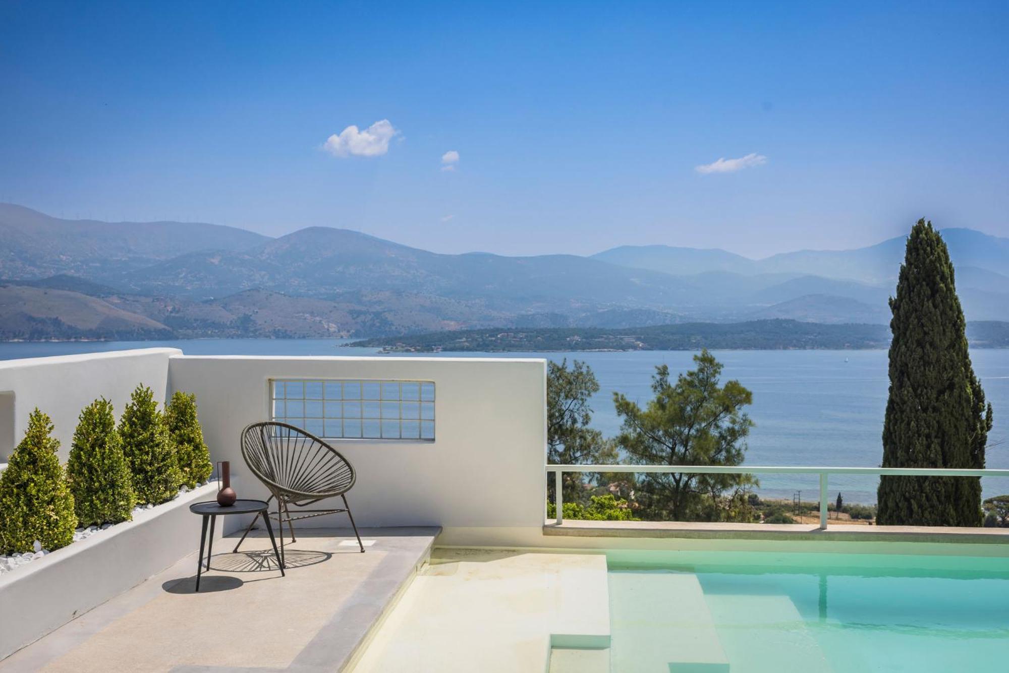 Villa Mirto - Iris Sunset Villas Lépedha Екстериор снимка