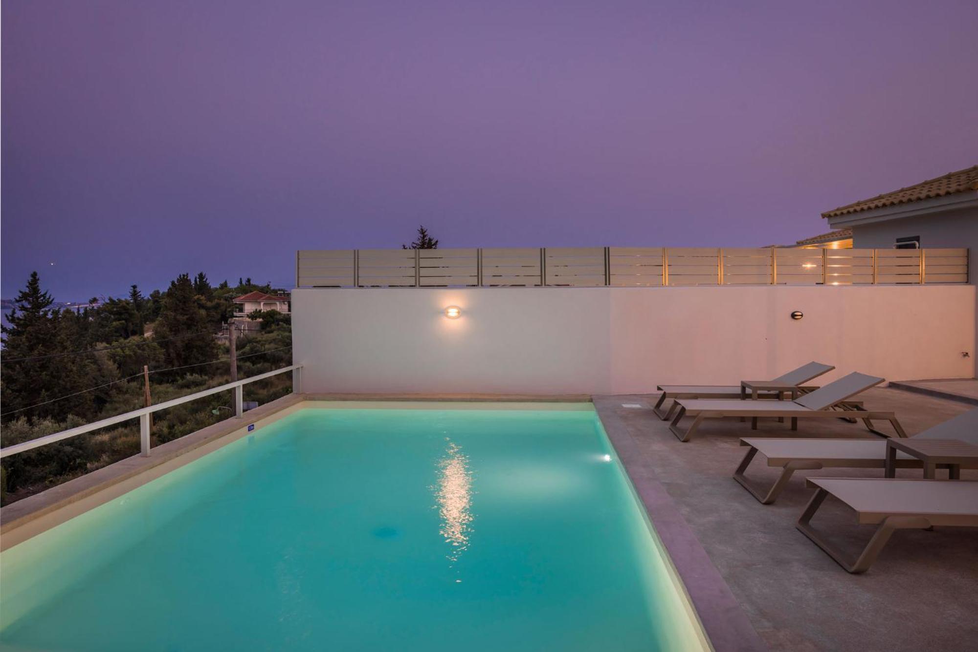 Villa Mirto - Iris Sunset Villas Lépedha Екстериор снимка