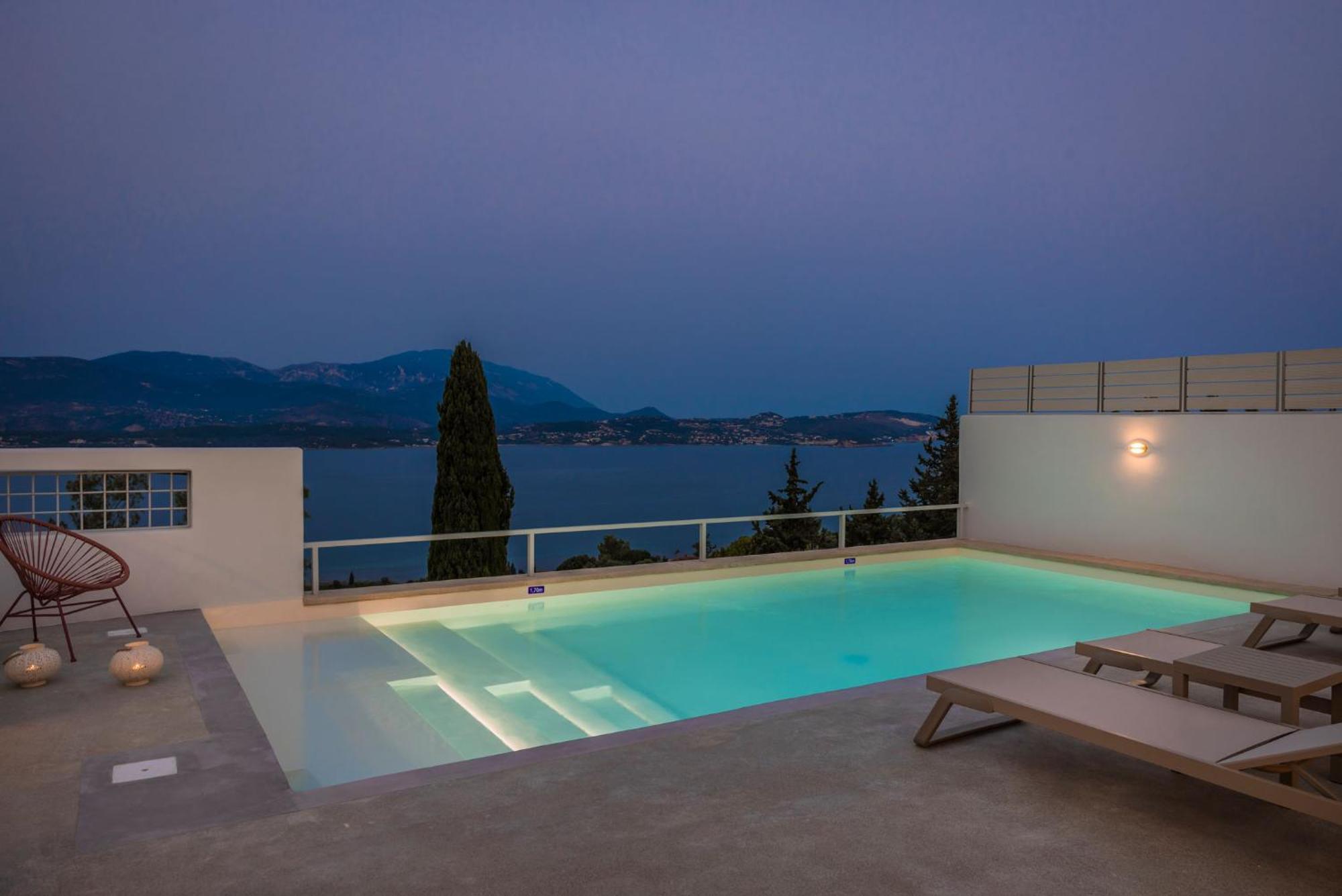 Villa Mirto - Iris Sunset Villas Lépedha Екстериор снимка